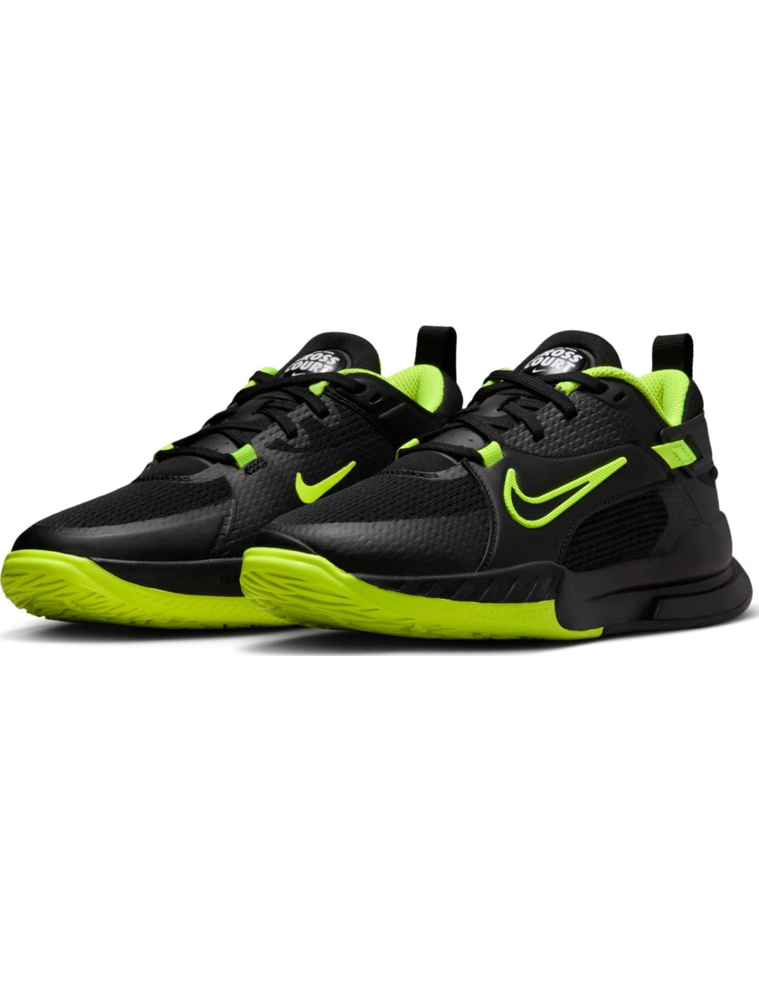 NIKE CROSSCOURT BIG KIDS' SHOES