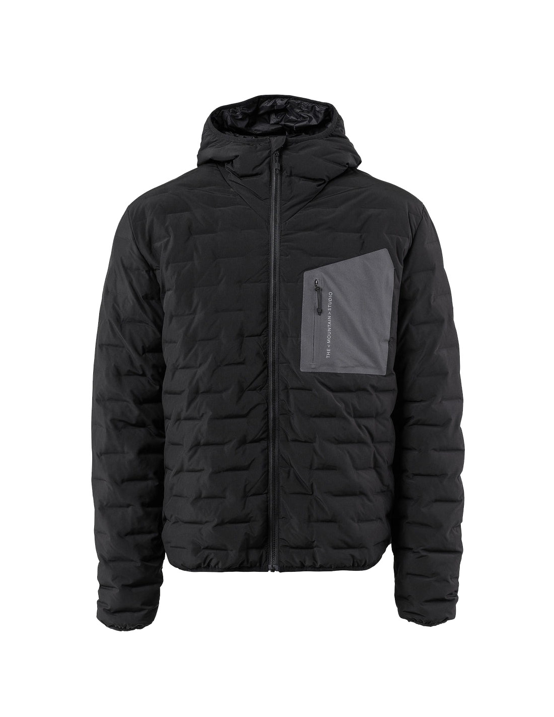 REVERSIBLE LIGHT HOOD JACKET