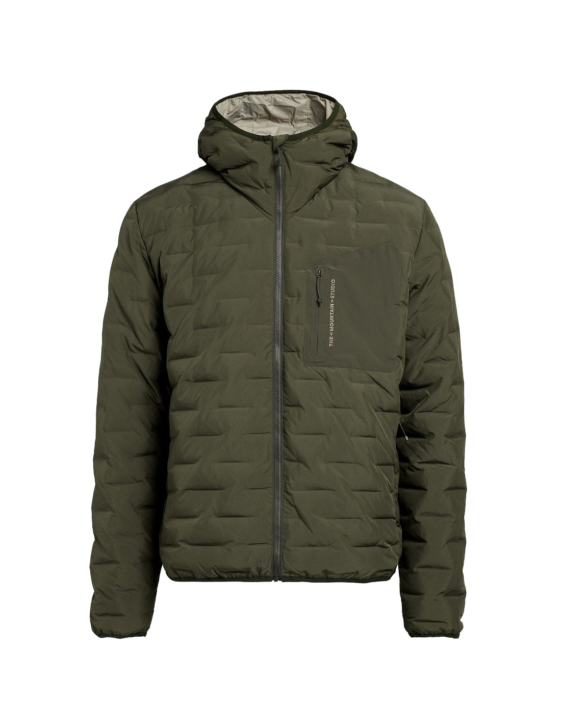 REVERSIBLE LIGHT HOOD JACKET