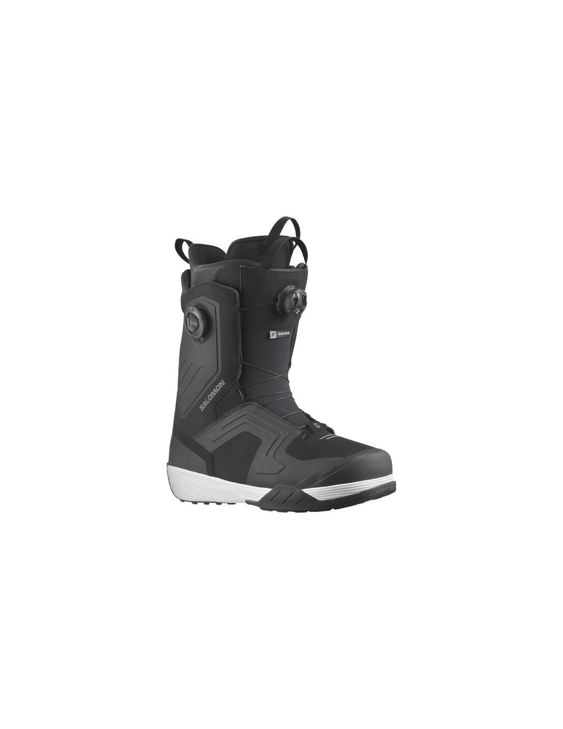 SNOW. BOOTS DIALOGUE DUAL BOA BLACK BLAC