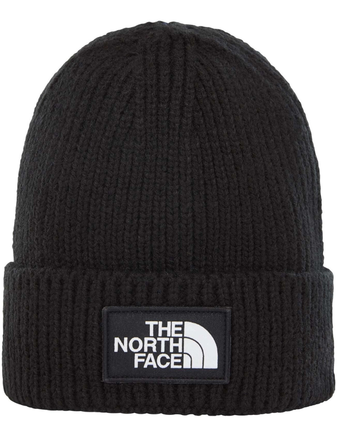 TNF LOGO BOX CUFFED BEANIE