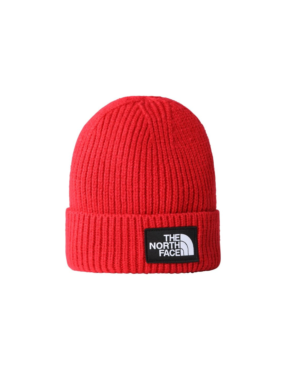 TNF LOGO BOX CUFFED BEANIE