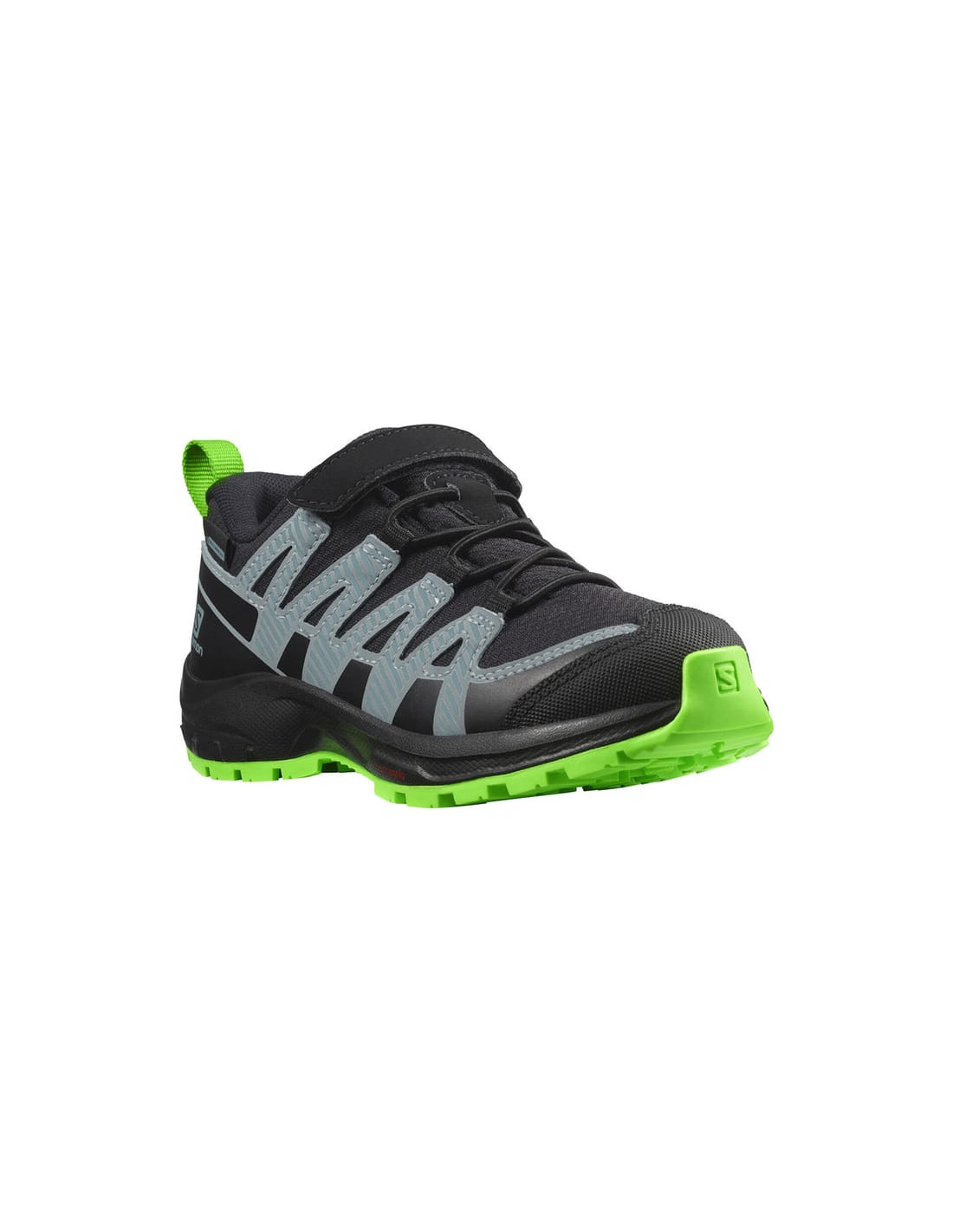 SHOES XA PRO V8 CSWP J LAPIS BLACK FIRD