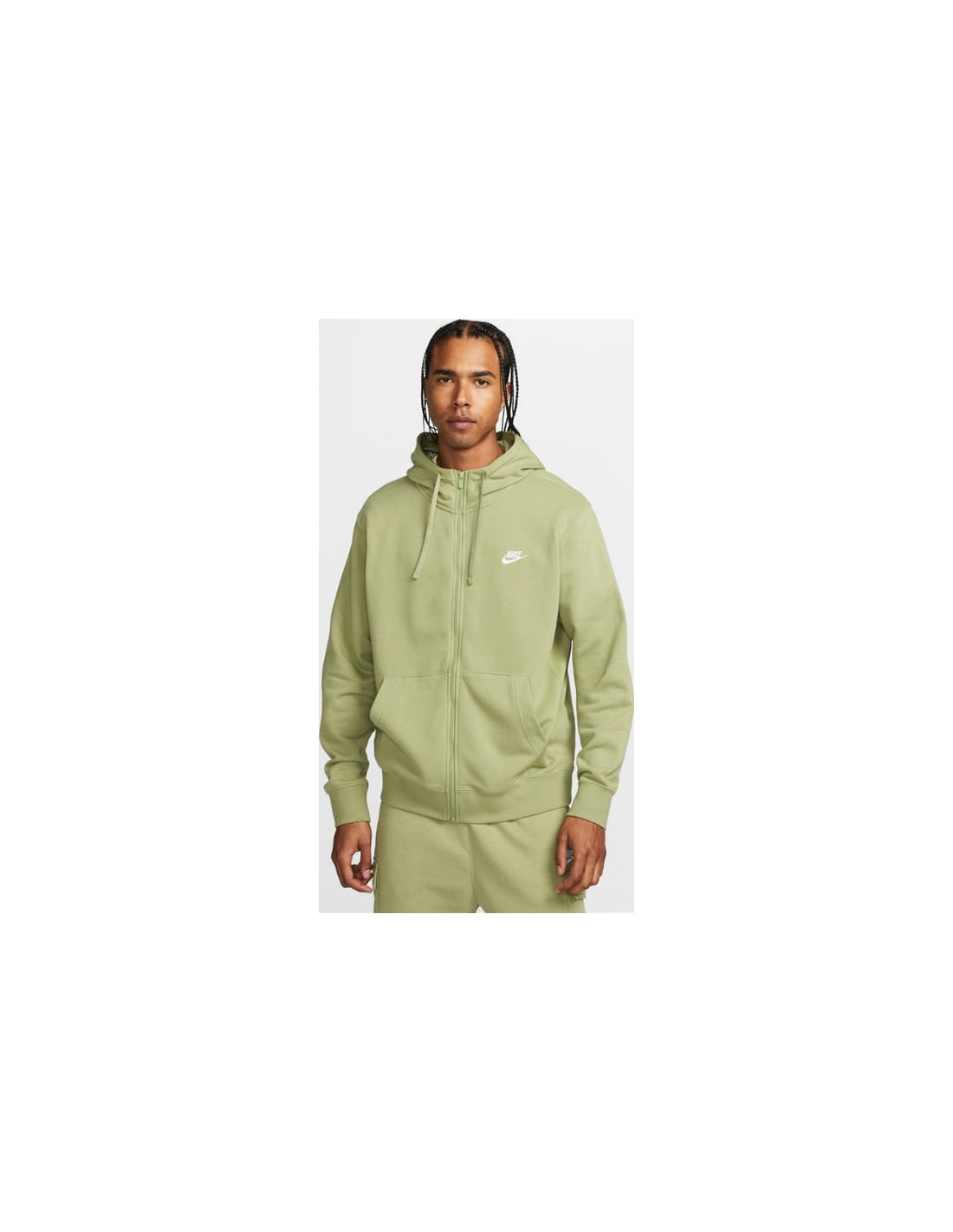 M NSW CLUB HOODIE FZ FT