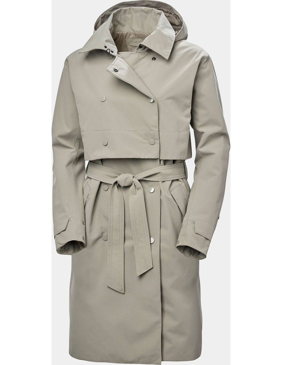 W JANE INS TRENCH COAT