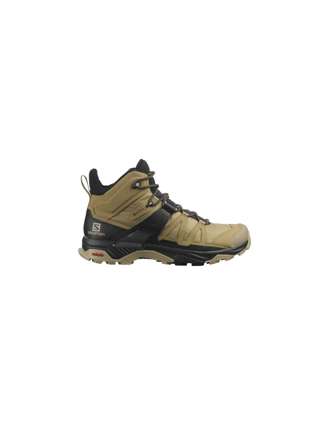 SHOES X ULTRA 4 MID GTX DLICGR PEAT KELP