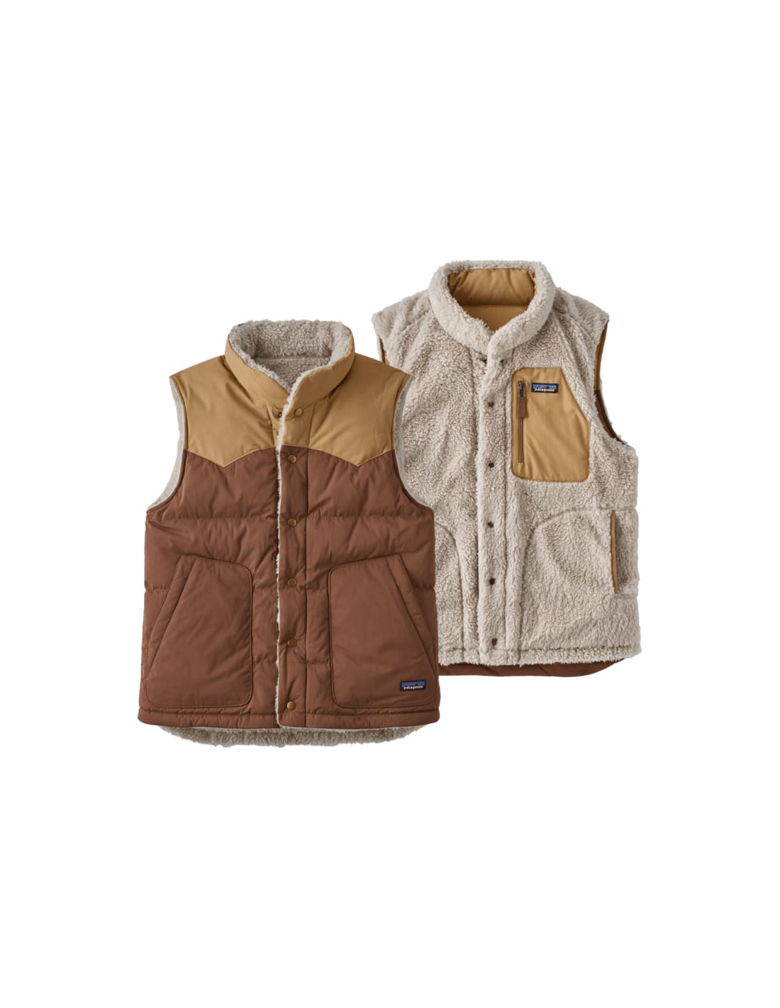 M's Reversible Bivy Down Vest