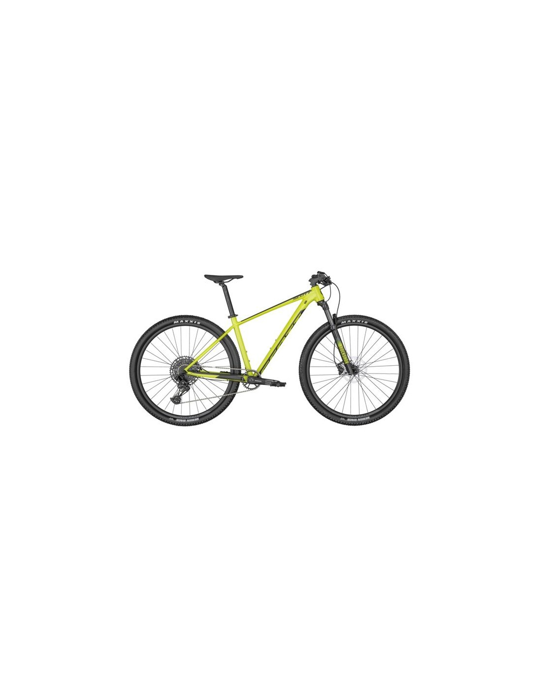 BICICLETA SCALE 970 YELLOW  EU