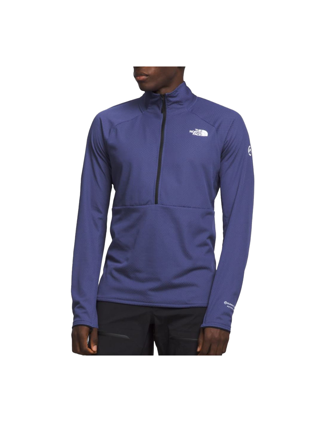 M SUMMIT FUTUREFLEECE LT 1 2 ZIP