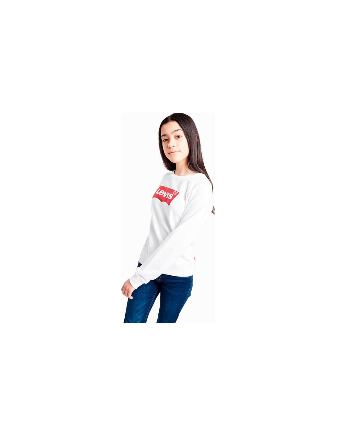 BATWING CREWNECK SWEATSHIRT