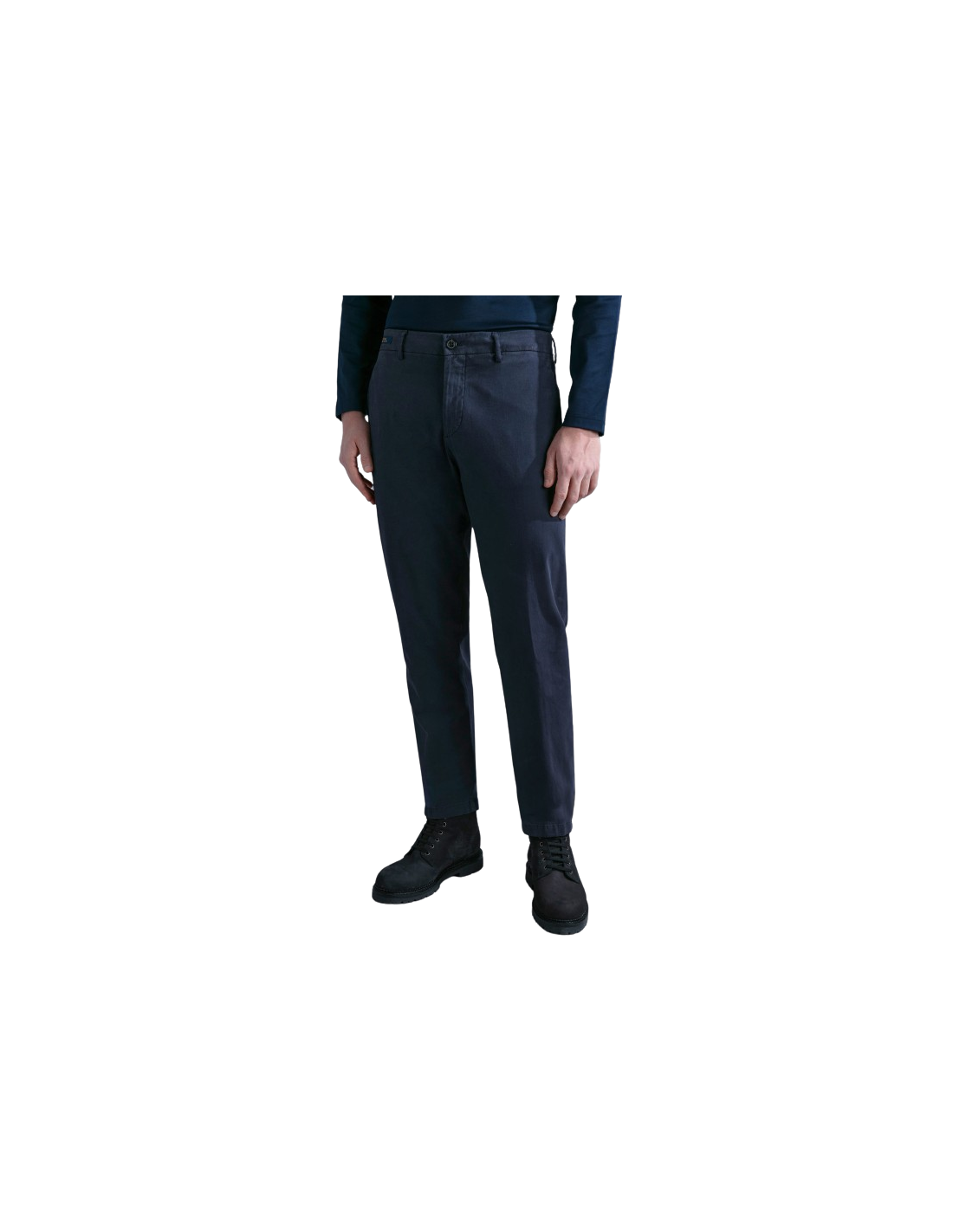 SLIM CHINO TROUSERS