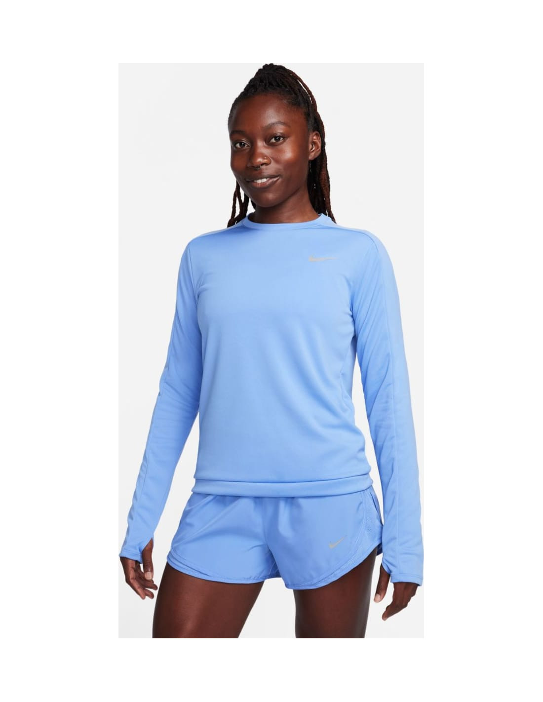 NIKE DRI-FIT WOMEN'S CREW-NECK