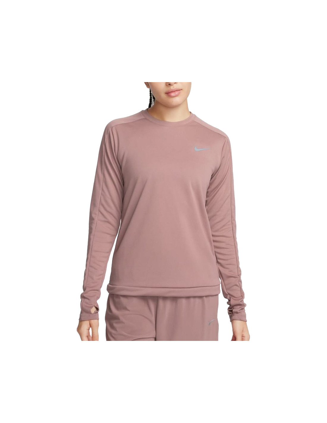 NIKE DRI-FIT WOMEN'S CREW-NECK