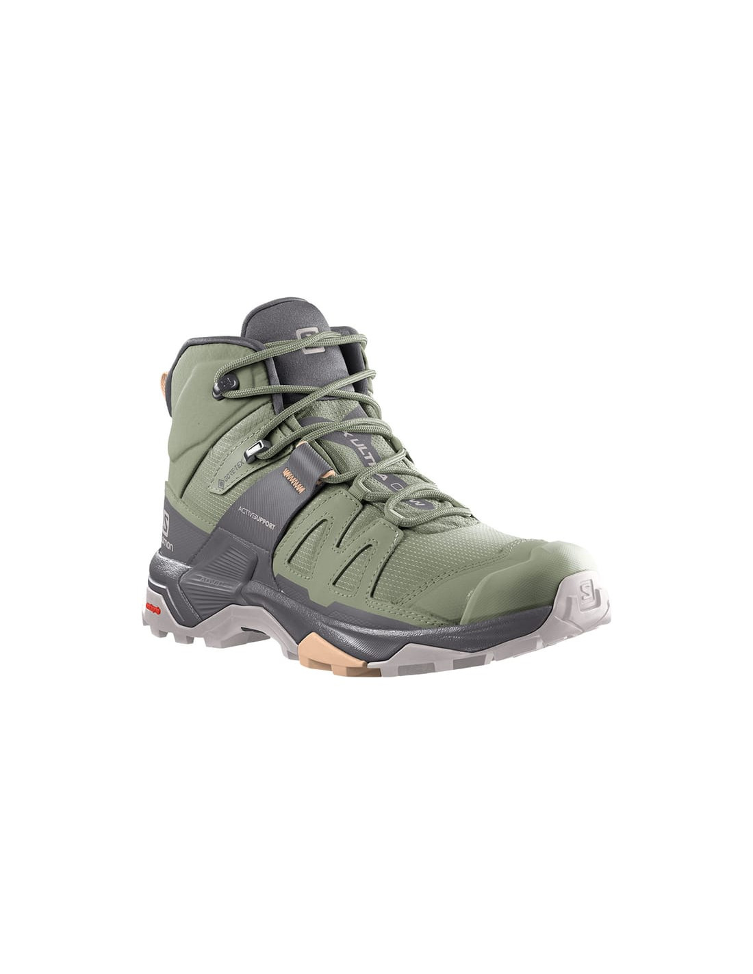 SHOES X ULTRA 4 MID GTX W MGNT BLACK ZEN