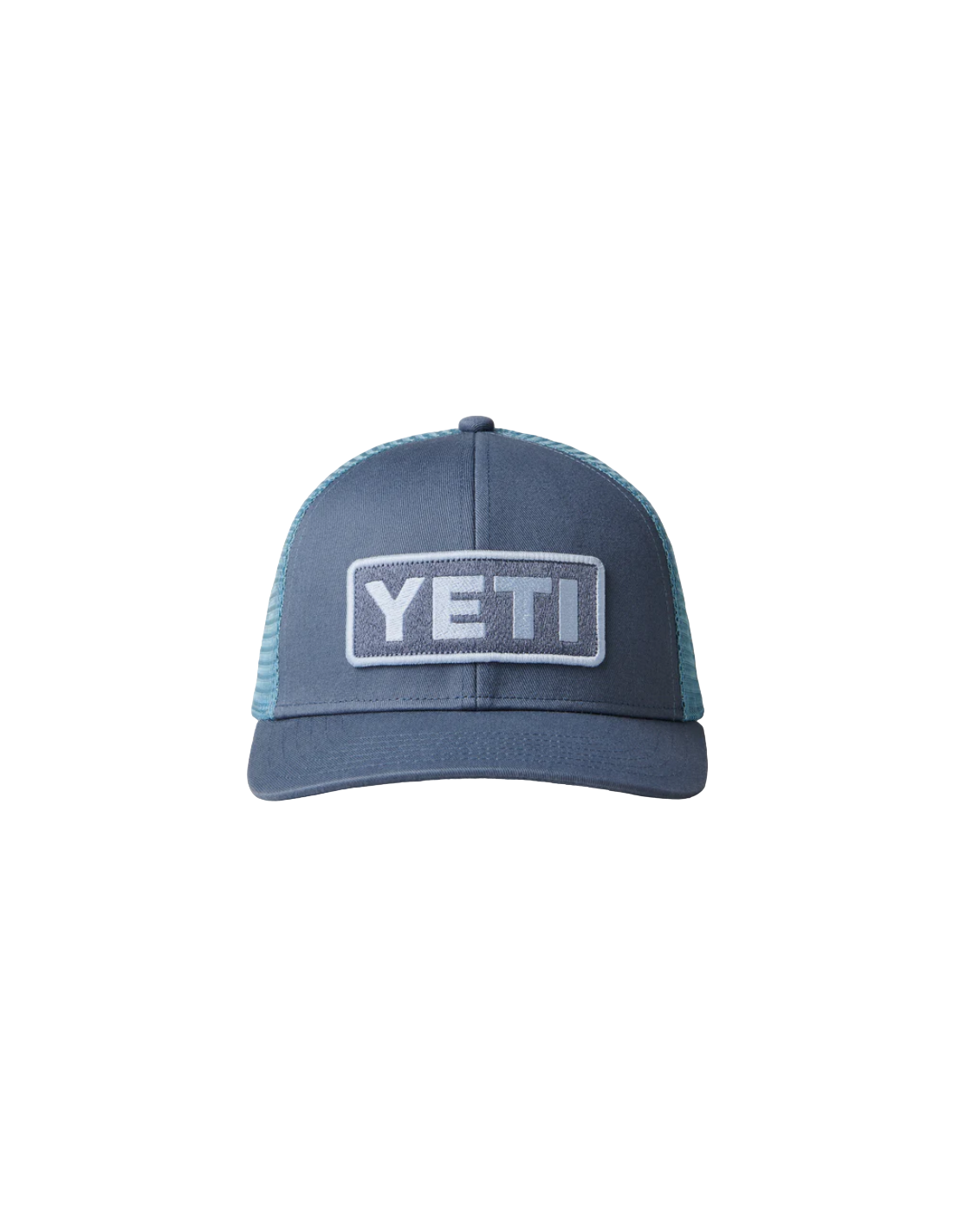 LOGO BADGE TRUCKER HAT