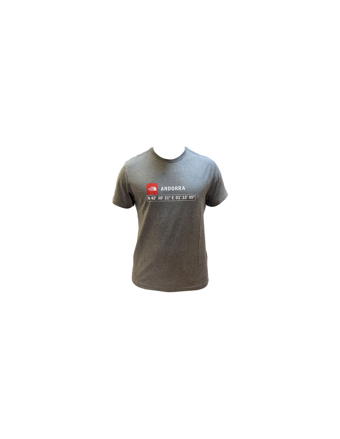 M SS GPS ANDORRA TEE