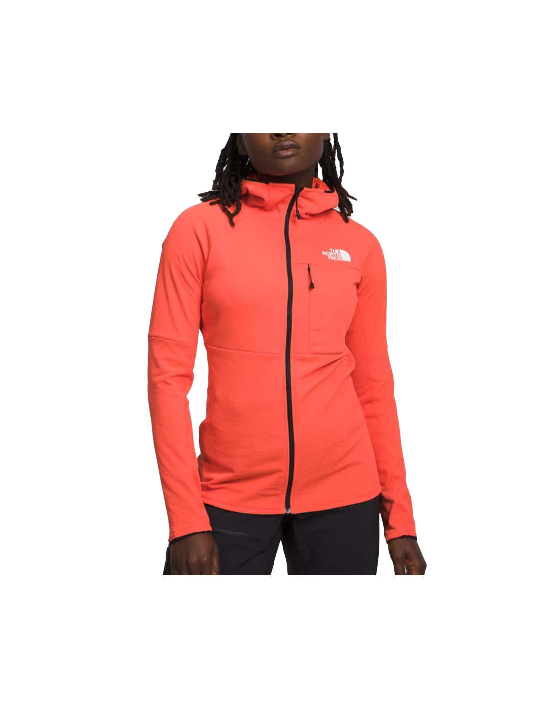 W SUMMIT FUTUREFLEECE FZ HOODIE