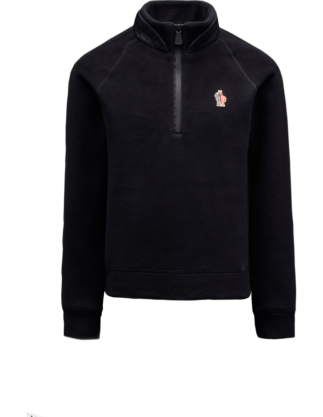 FLEECE ZIP-UP SWEATSHIRT