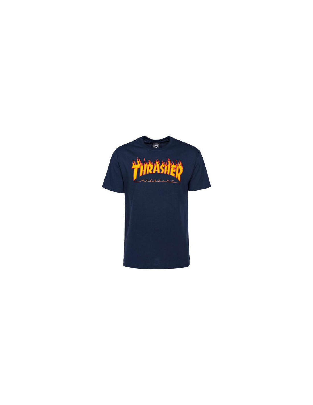 FLAME NAVY TEE