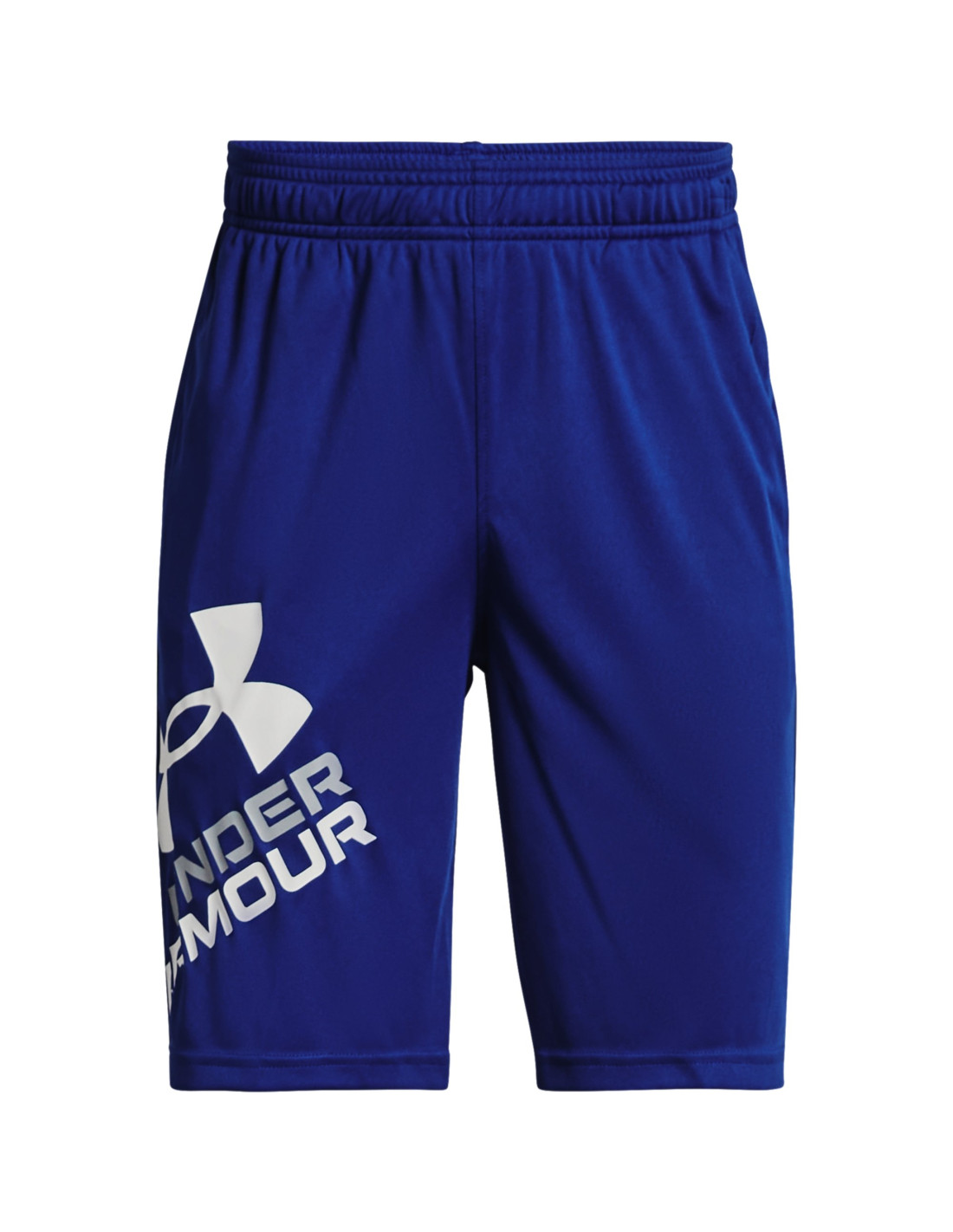 UA PROTOTYPE 2.0 LOGO SHORTS-BLU