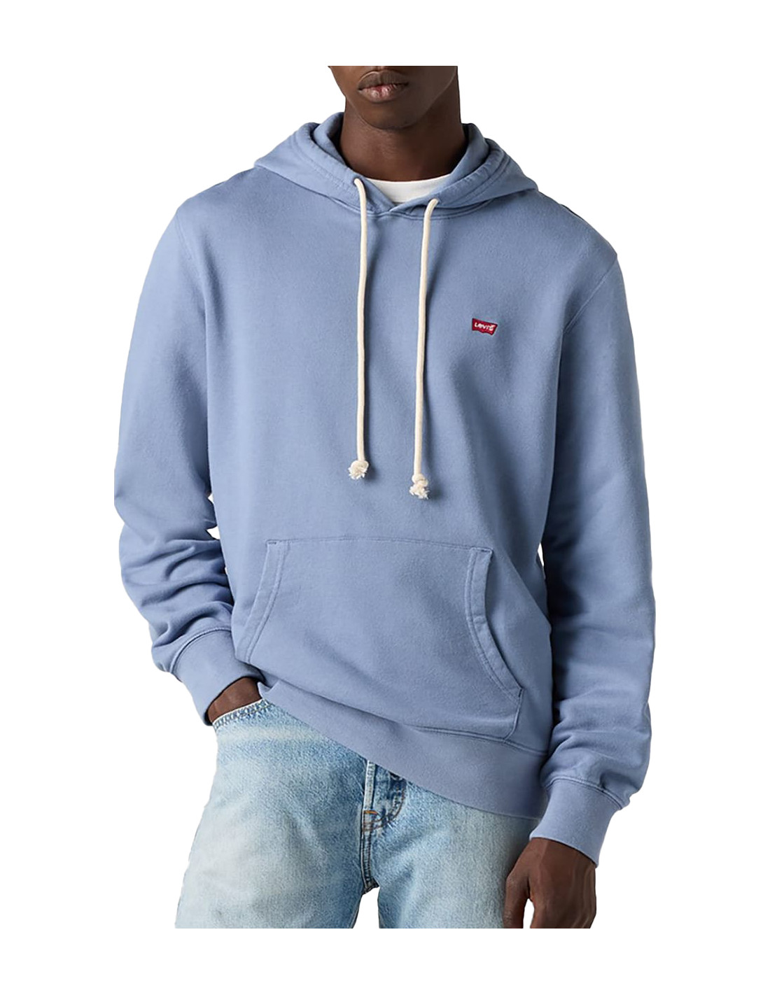 NEW ORIGINAL HOODIE LIGHT MIST HEATHER