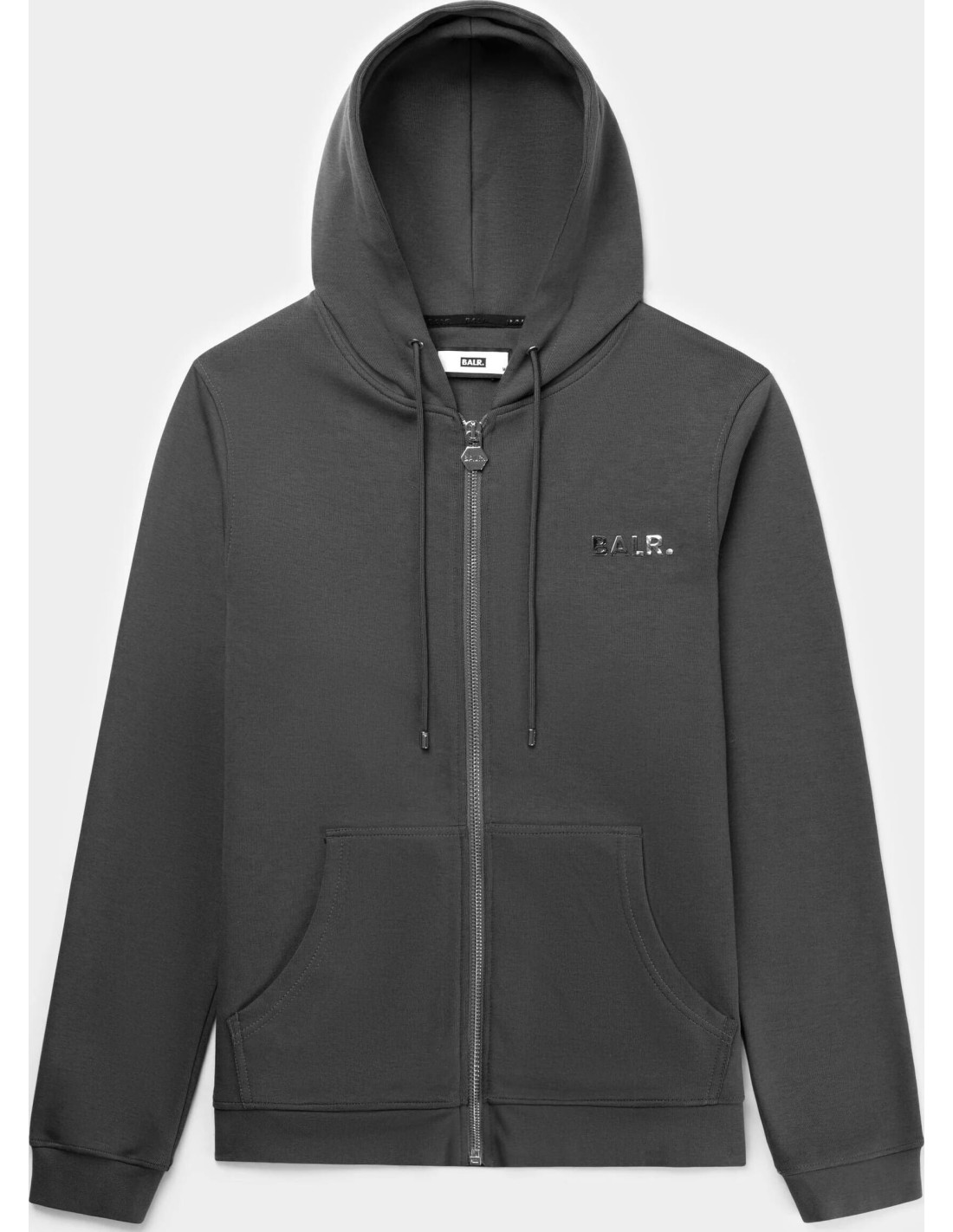 Q-SERIES STRAIGHT ZIP THRU HOODIE