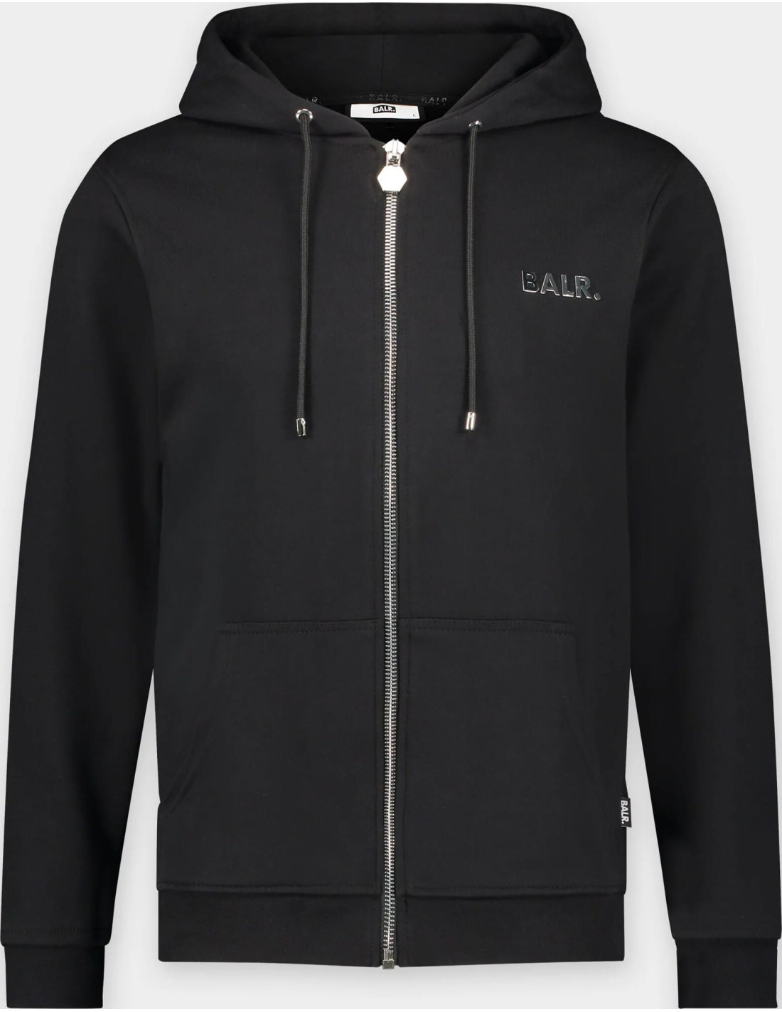 Q-SERIES STRAIGHT ZIP THRU HOODIE