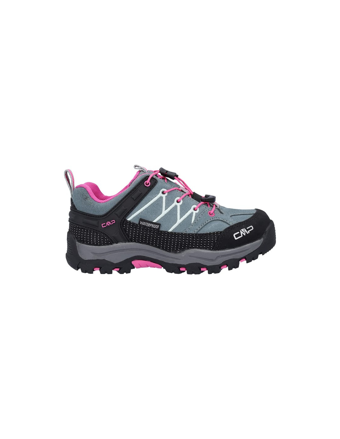 KIDS RIGEL LOW TREKKING SHOES WP