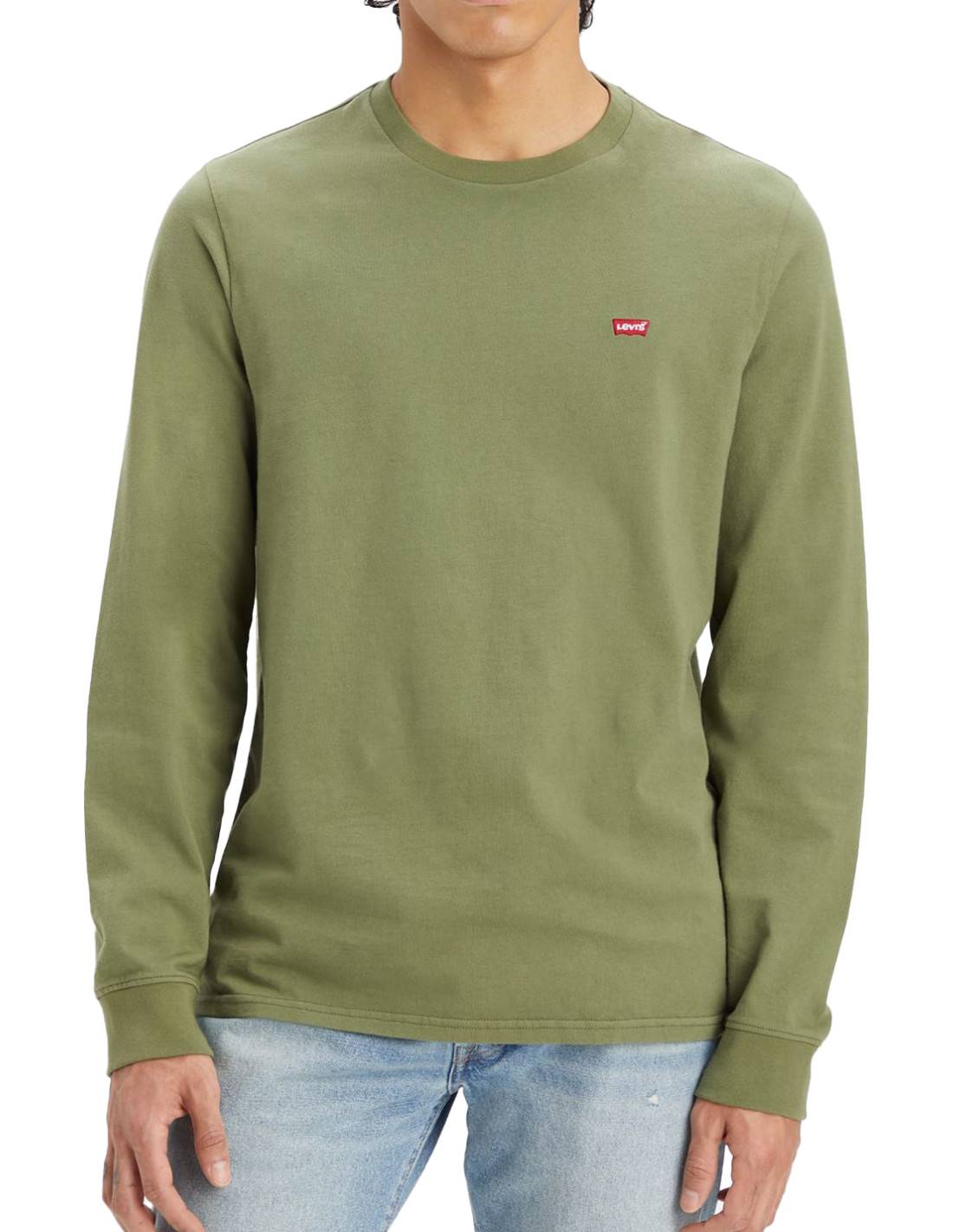 LS ORIGINAL HM TEE BLUISH OLIVE