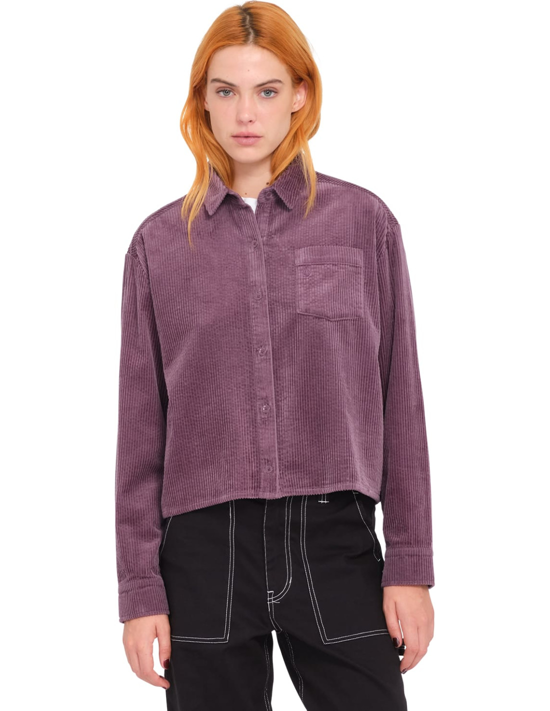 WEELLOW CORD SHIRT