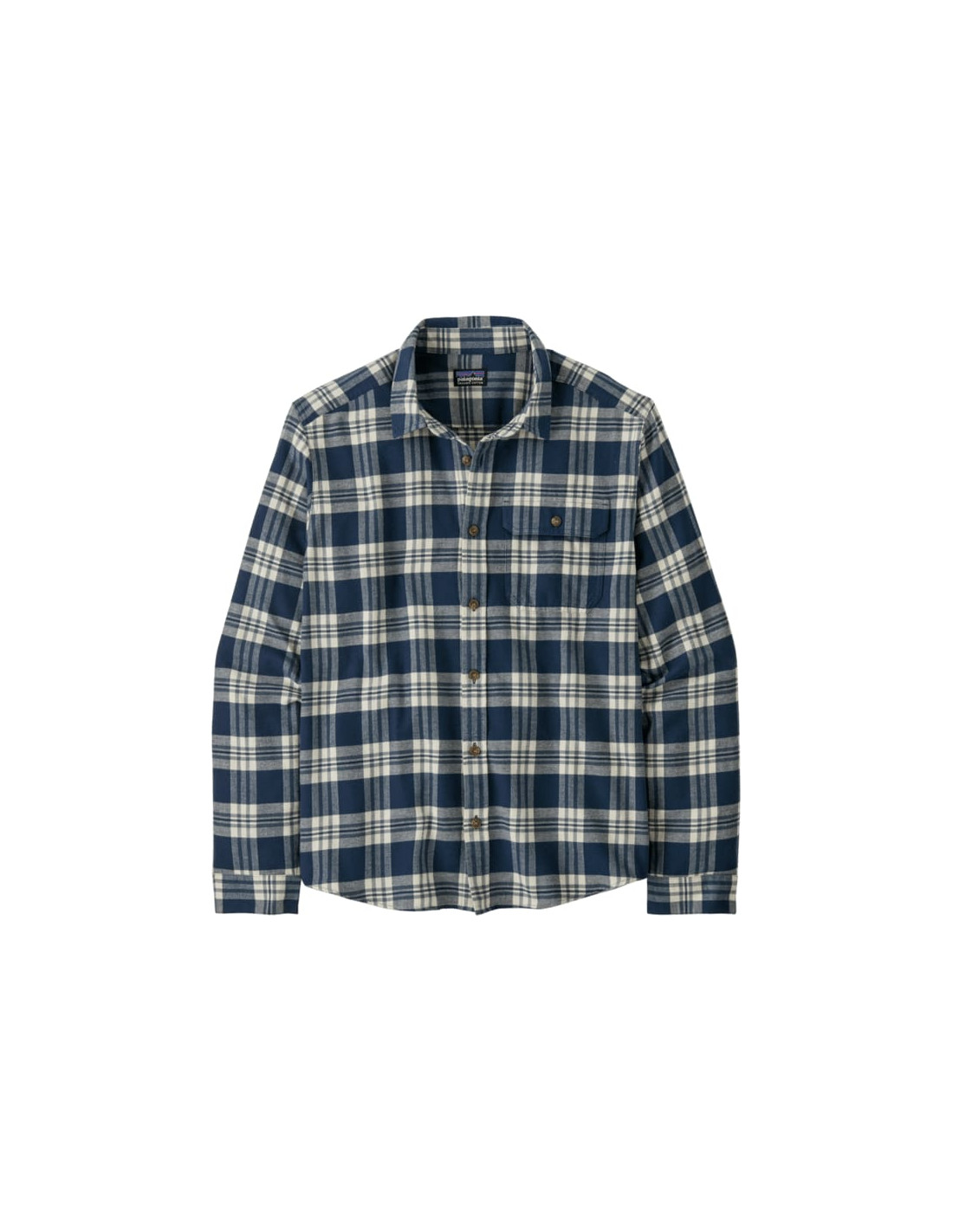 M's L S Cotton in Conversion LW Fjord Flannel Shirt