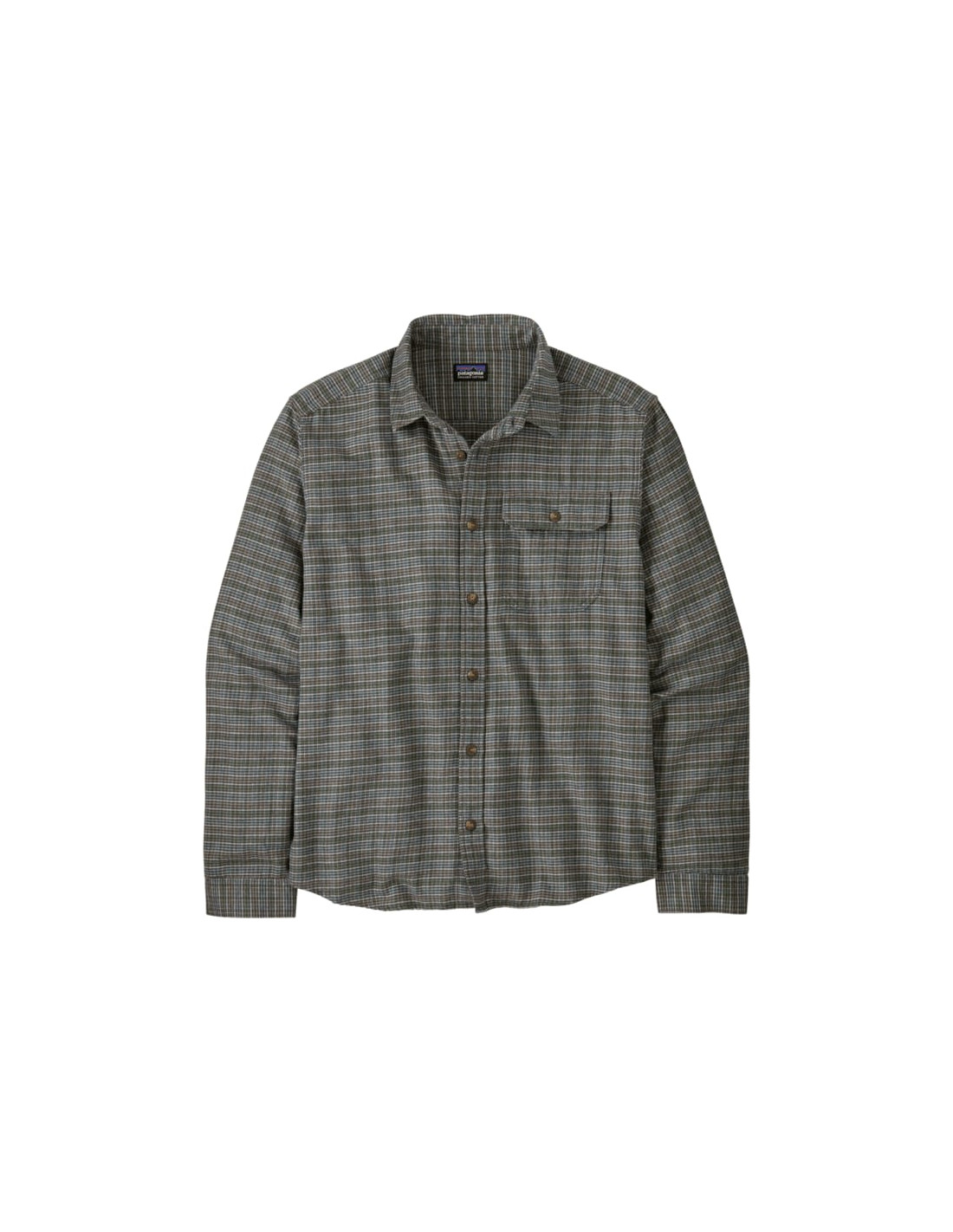 M's L S Cotton in Conversion LW Fjord Flannel Shirt