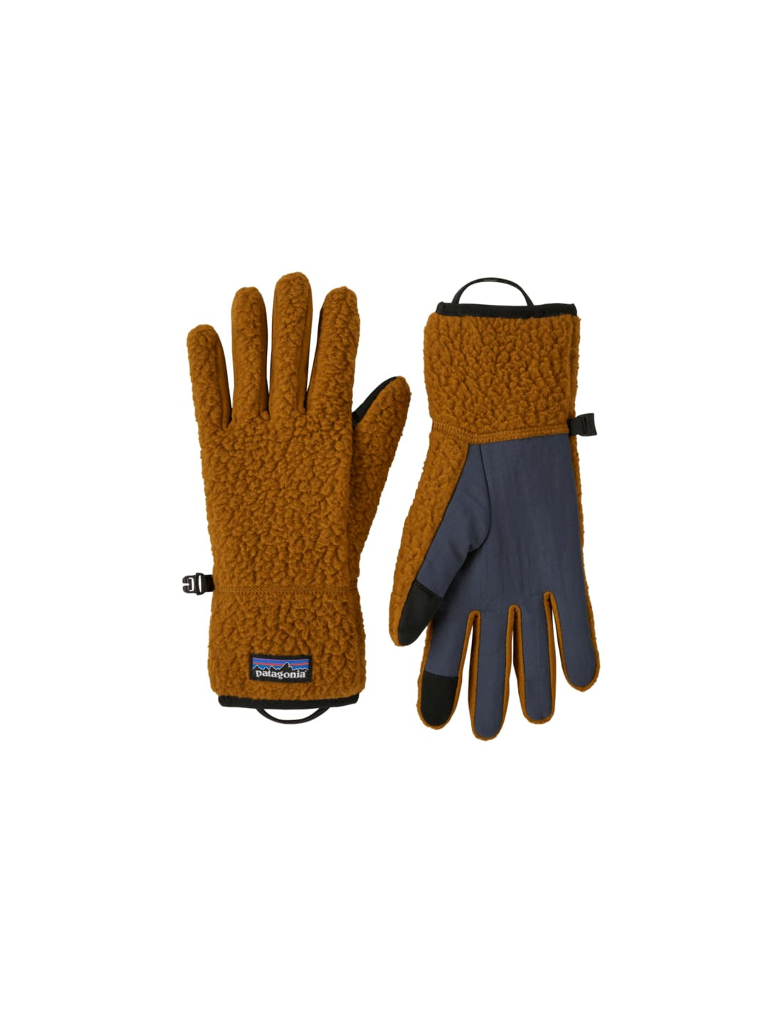 Retro Pile Gloves