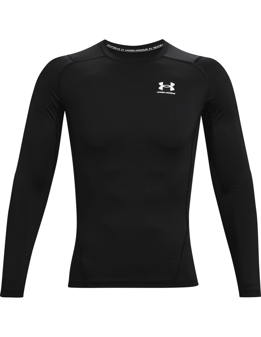 UA HG ARMOUR COMP LS-GRN