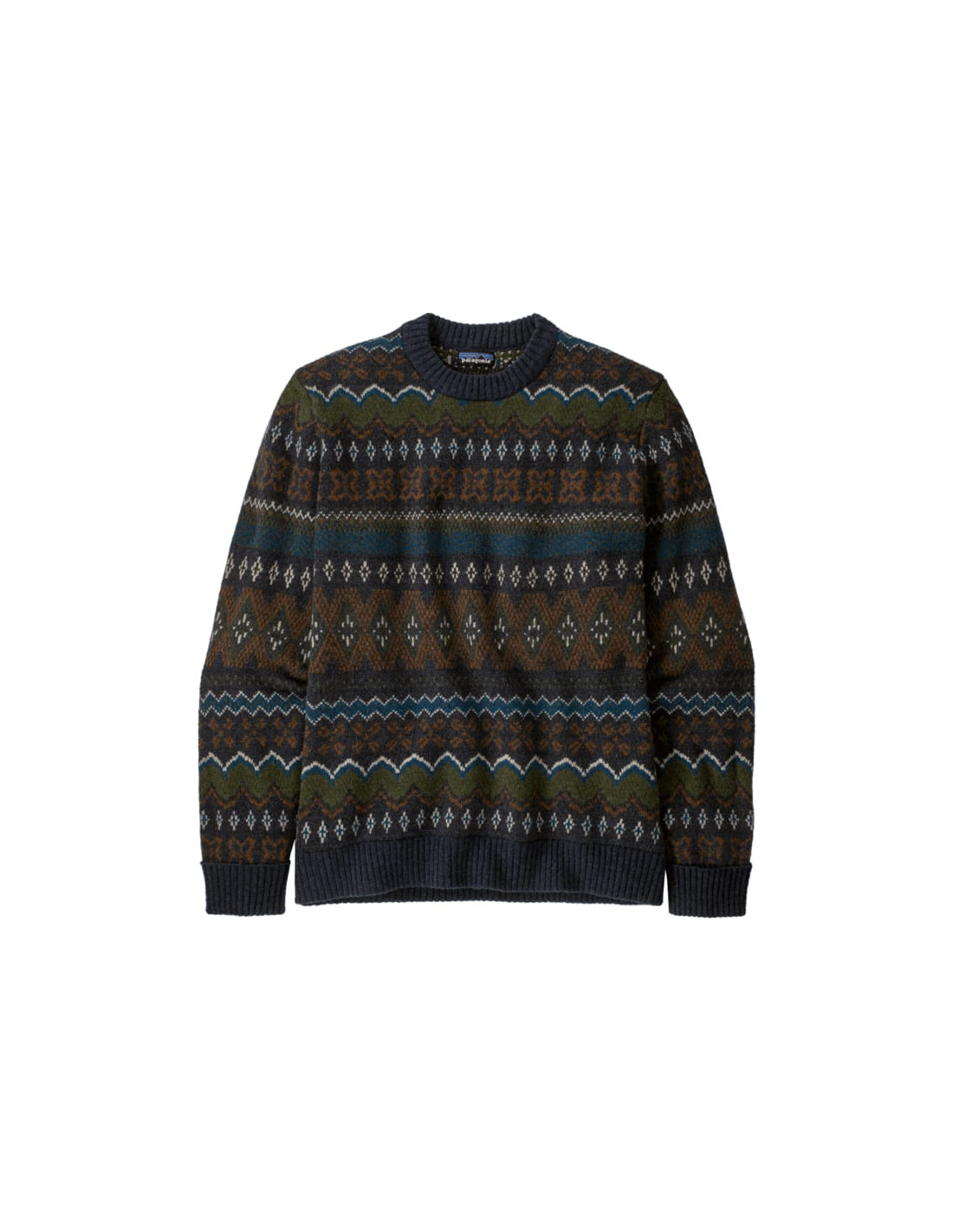 M's Recycled Wool-Blend Sweater