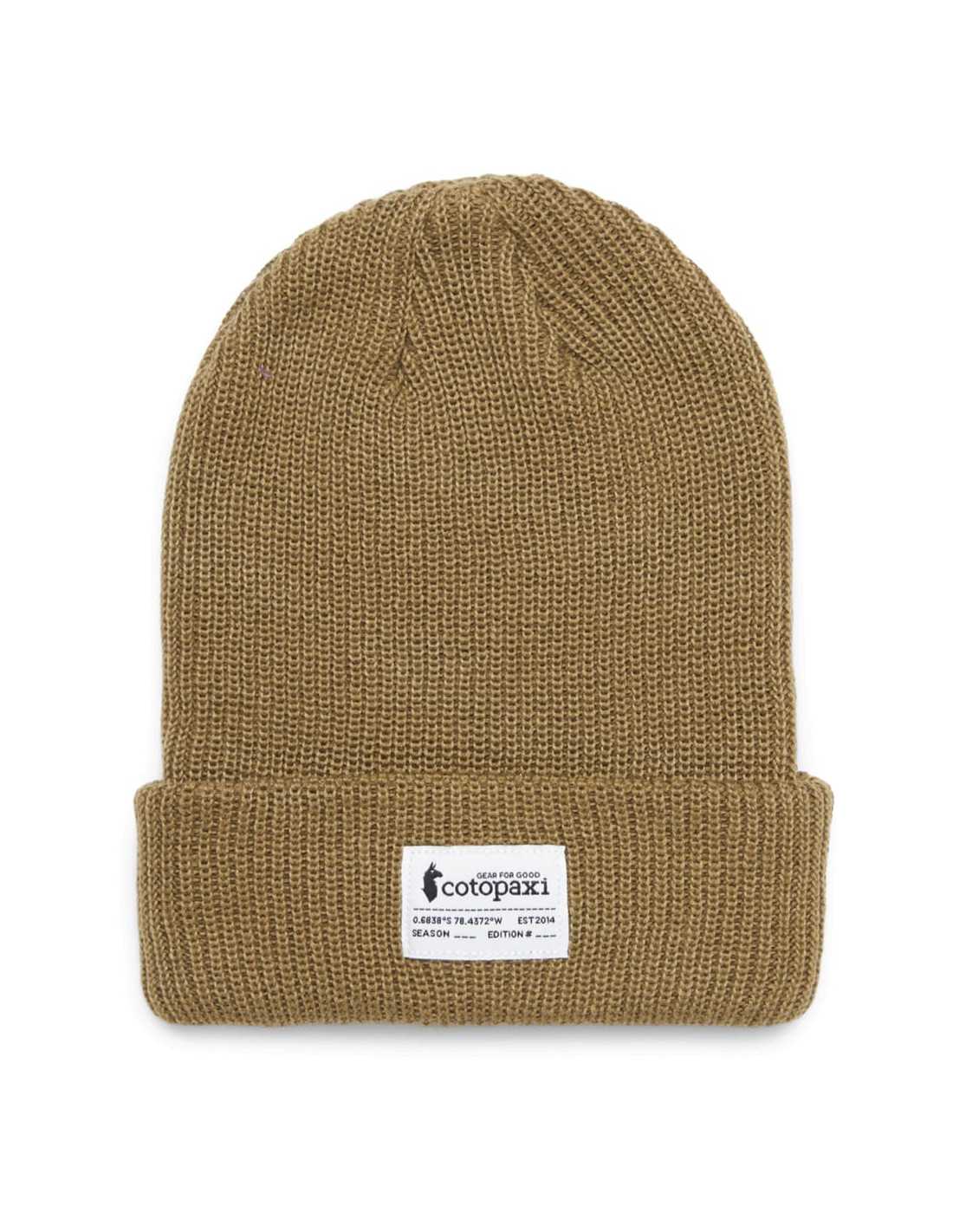 WHARF BEANIE - COTOPAXI PATCH