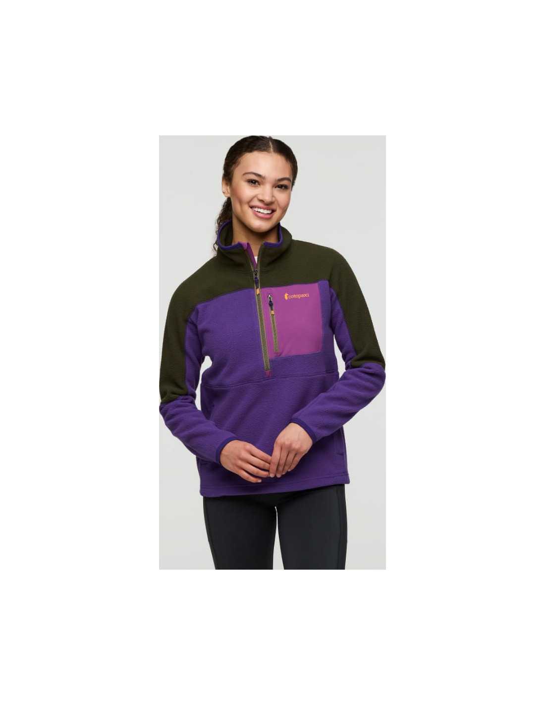 ABRAZO FLEECE HALF-ZIP JACKET