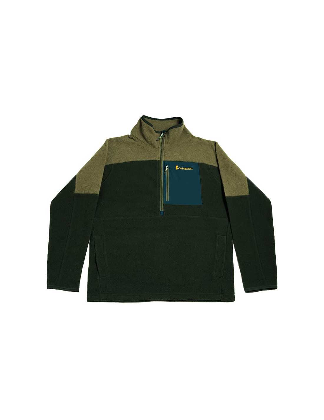 ABRAZO FLEECE HALF-ZIP JACKET