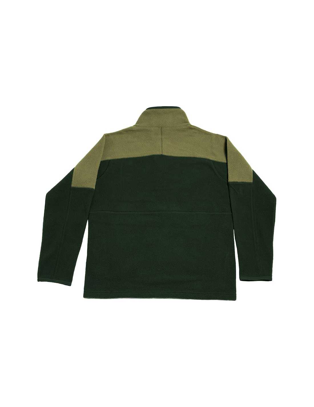 ABRAZO FLEECE HALF-ZIP JACKET