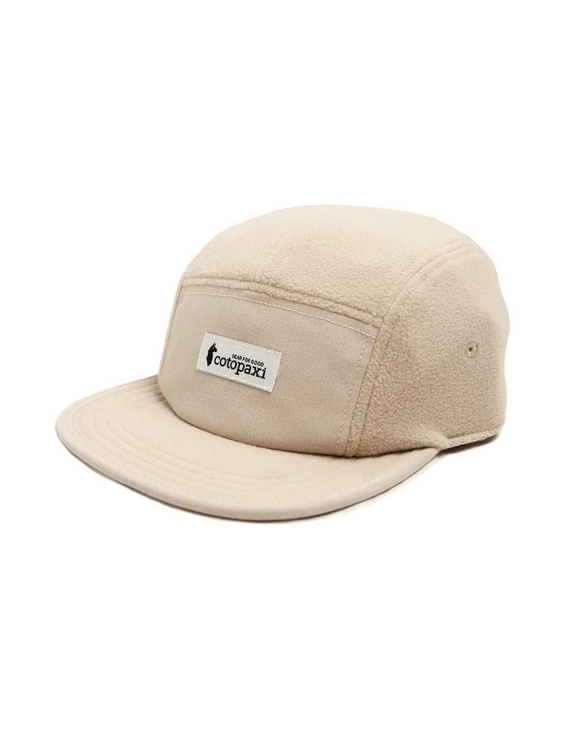 FLEECE 5-PANEL HAT