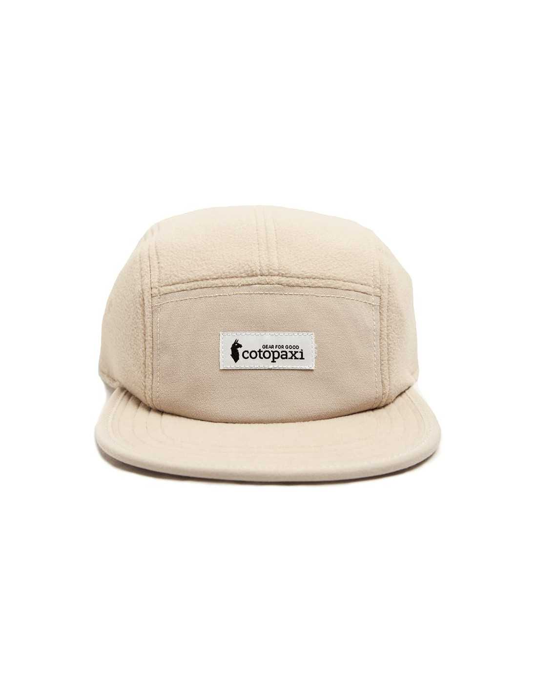 FLEECE 5-PANEL HAT