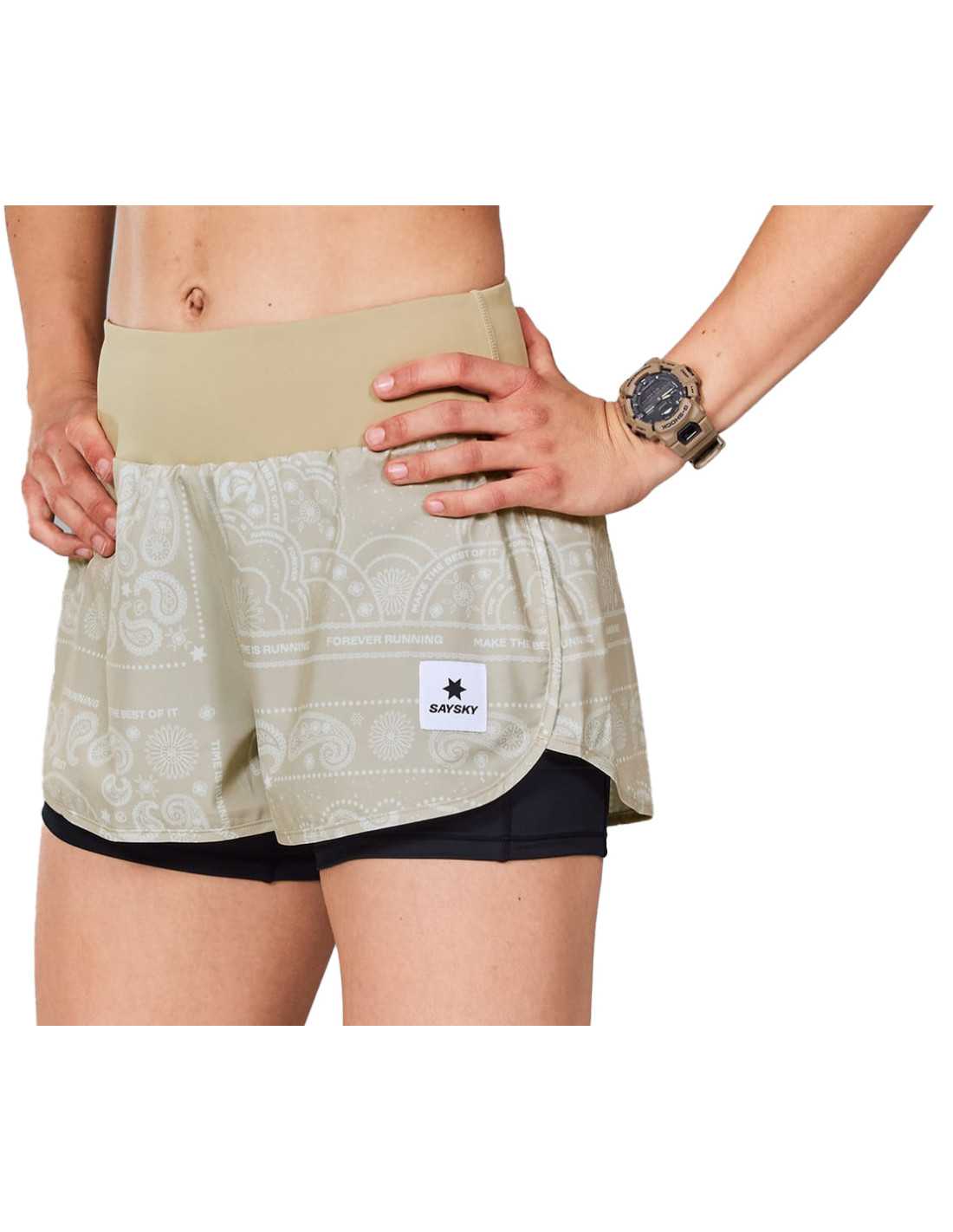 W PAISLEY PACE 2 IN 1 SHORTS 3