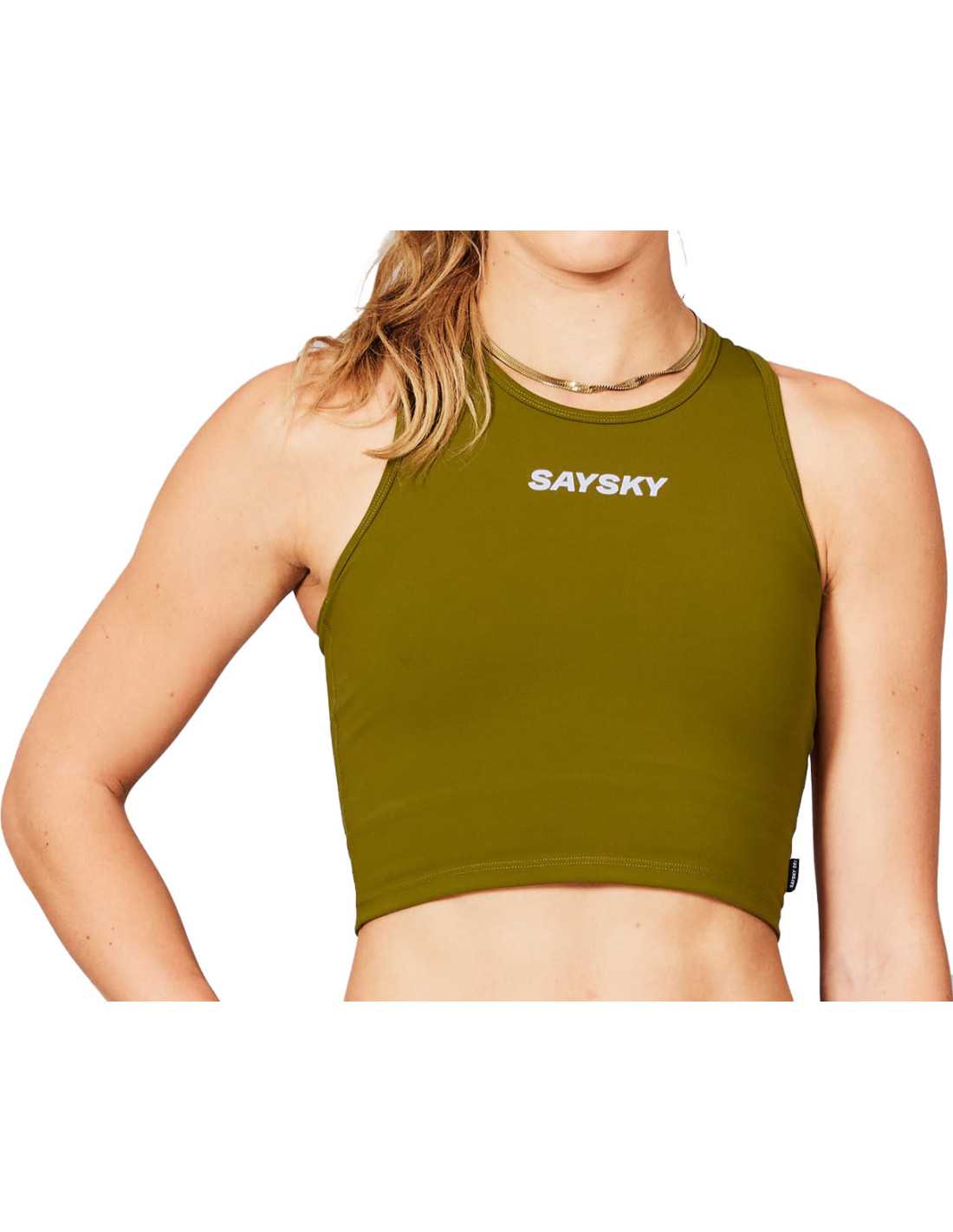 W FLOW RACE CROP TOP