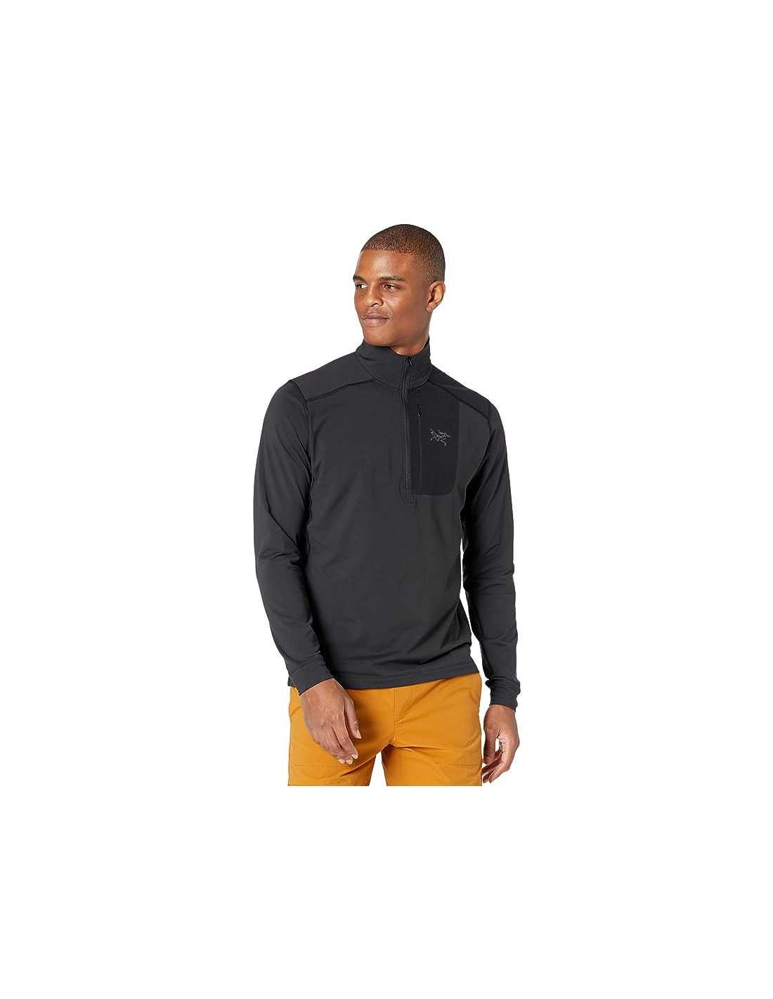 RHO LT ZIP NECK MEN'S