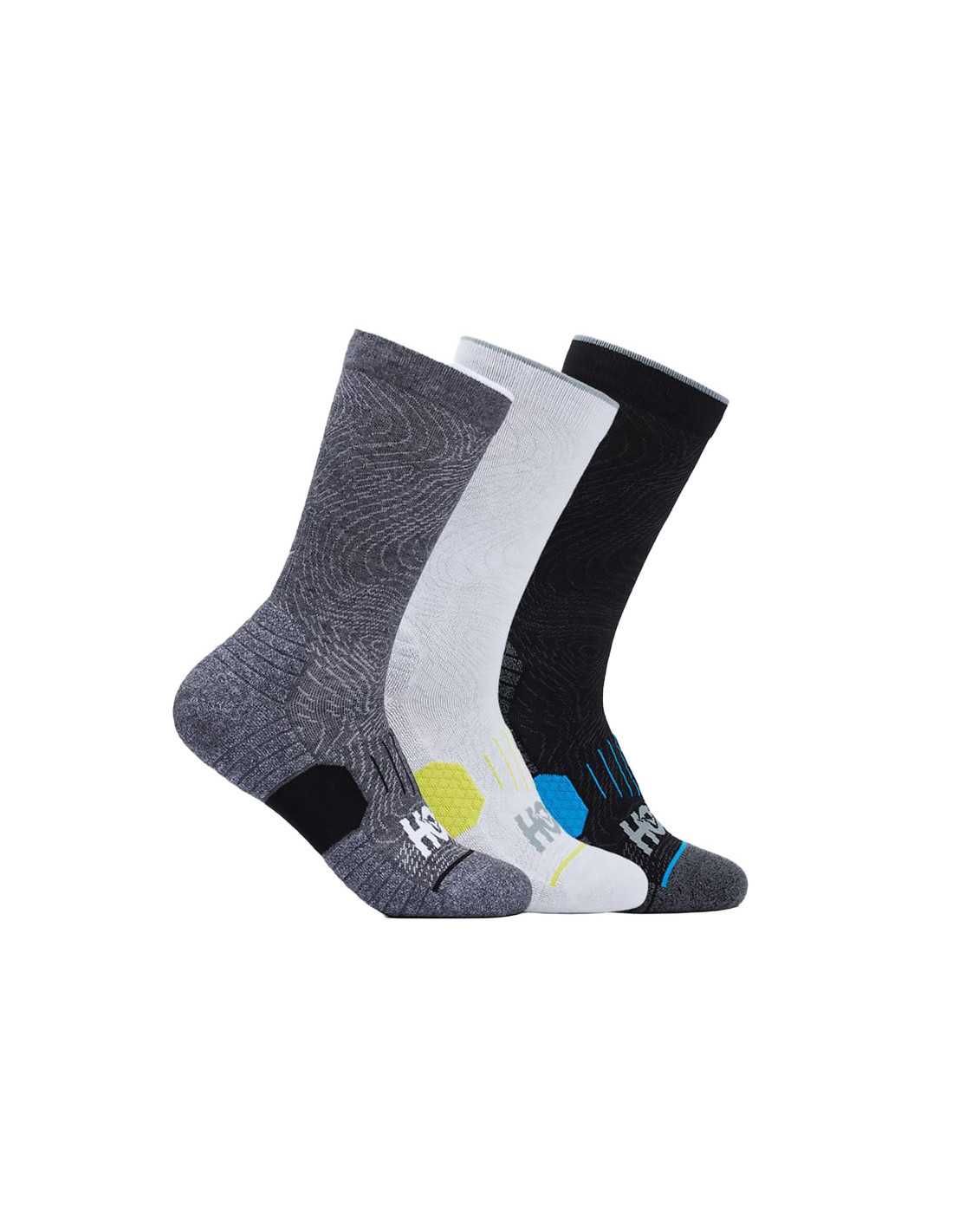 CREW RUN SOCK 3-P