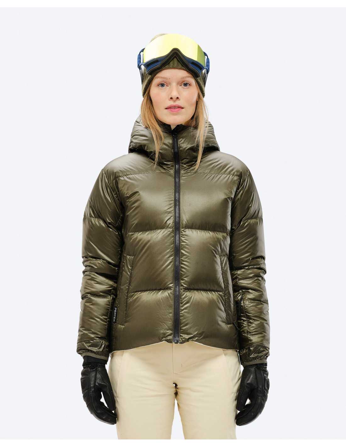 W. PERTEX REVERSIBLE TECNO DOWN JACKET