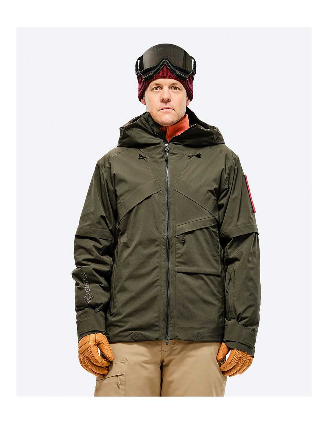 GORE-TEX 2L STRETCH INSULATED JACKET