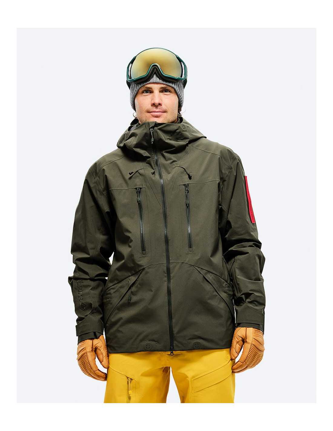 GORE-TEX PRO 3L SHELL JACKET