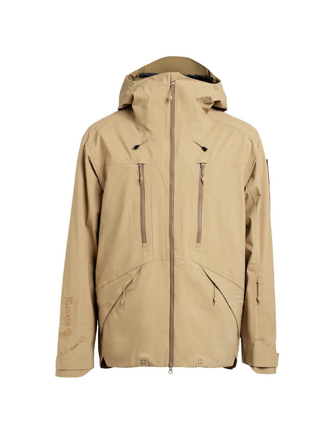 GORE-TEX PRO 3L SHELL JACKET