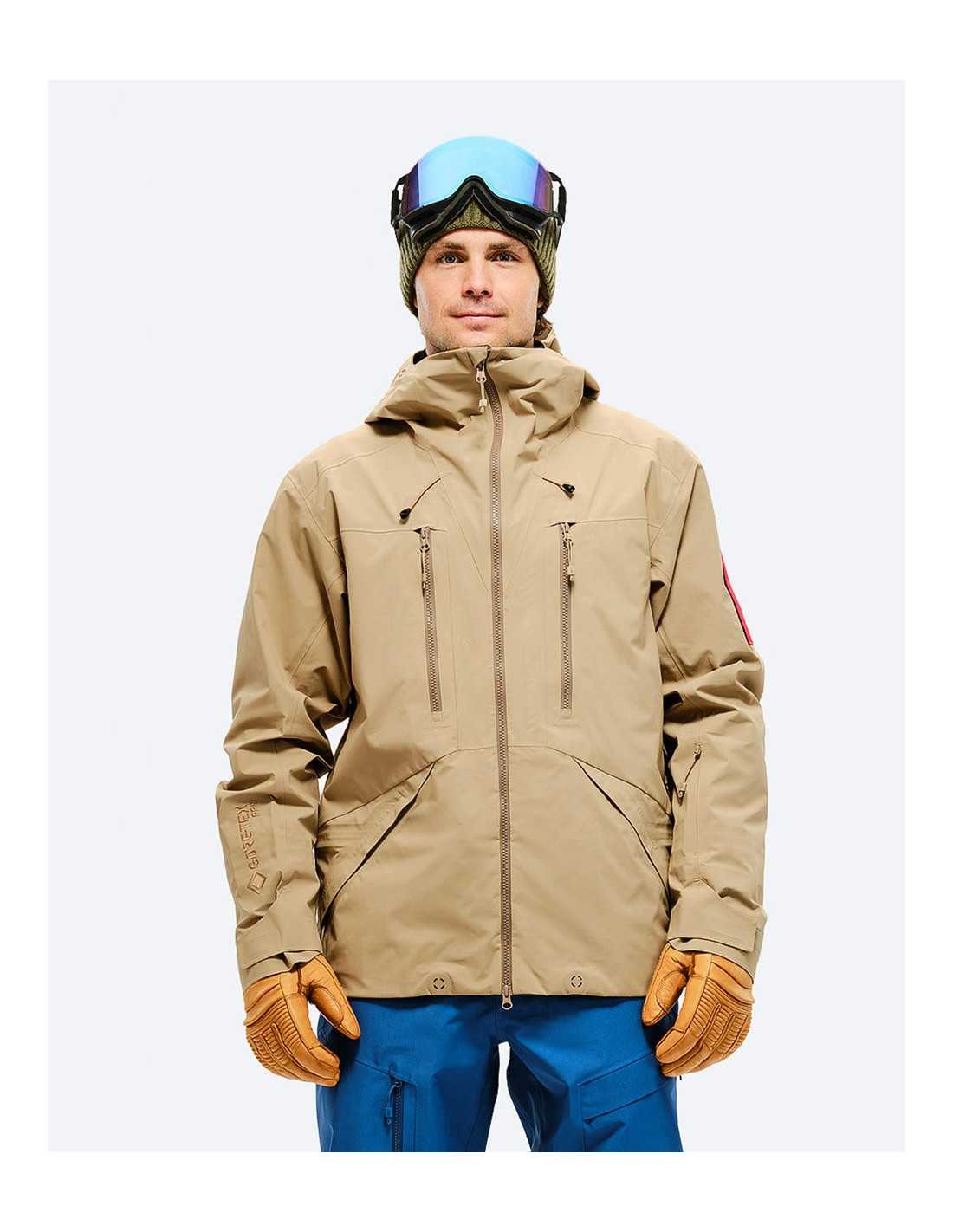 GORE-TEX PRO 3L SHELL JACKET